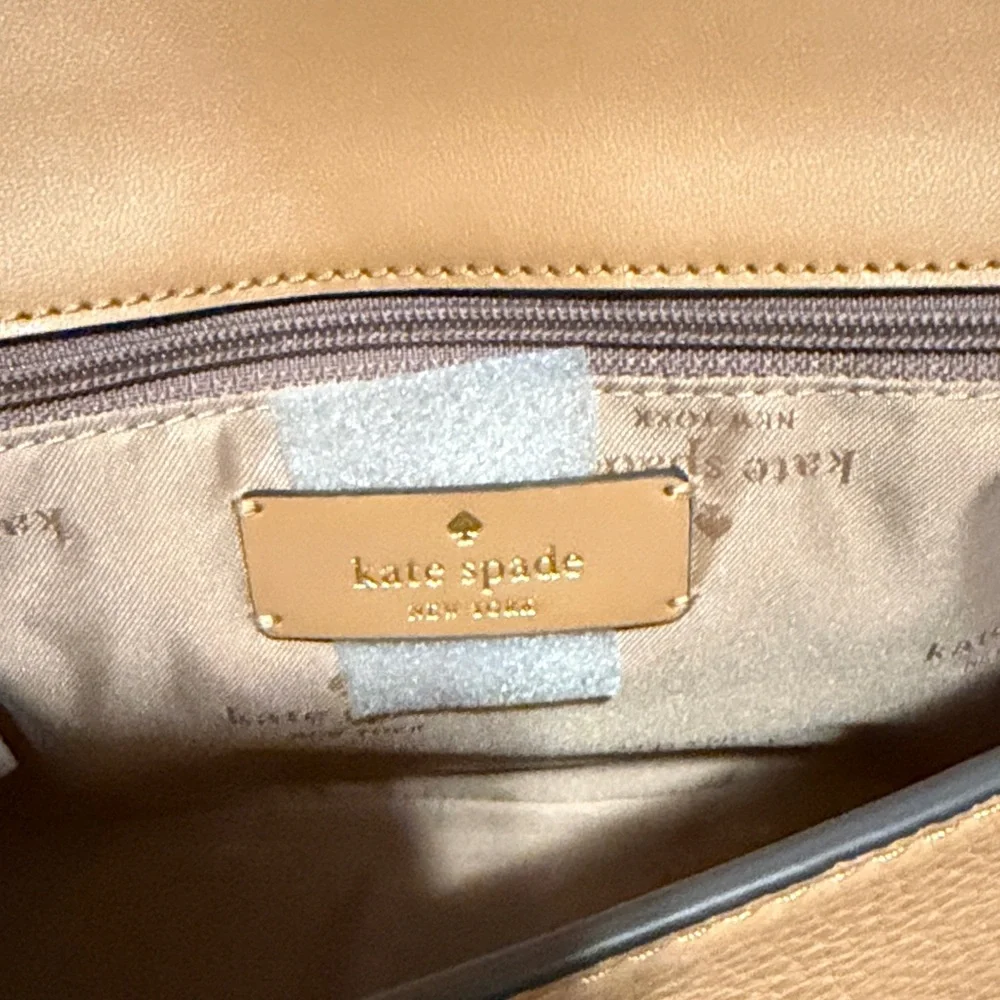 Kate Spade Pebbled Leather Saddle Bag - Picture 5 of 7